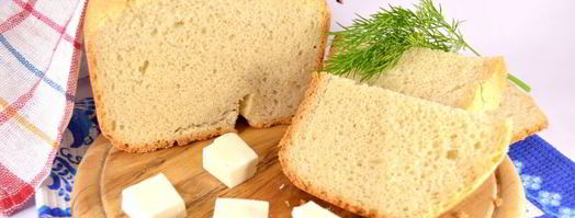 хлеб с брынзой в хлебопечке. Шаг 6