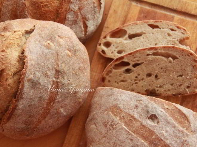 Рецепт хлеба с фенхелем на виноградной закваске