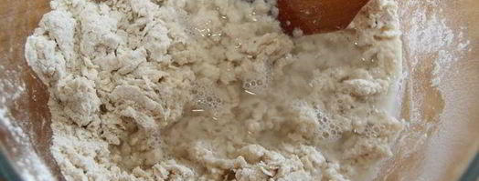 хлеб с фенхелем на виноградной закваске. Шаг 2