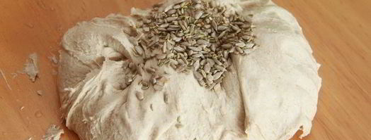 хлеб с фенхелем на виноградной закваске. Шаг 4