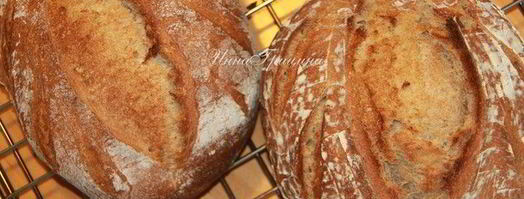 хлеб с фенхелем на виноградной закваске. Шаг 6