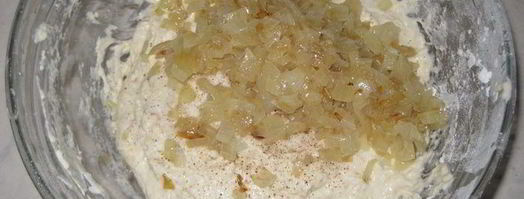 хлеб с карамелизованным луком. Шаг 4