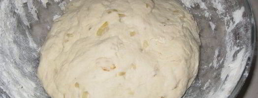 хлеб с карамелизованным луком. Шаг 5