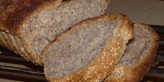 Хлеб с кунжутом