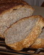 Хлеб с кунжутом