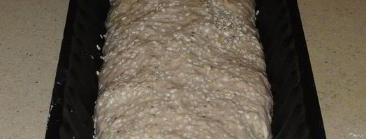 хлеб с кунжутом. Шаг 2