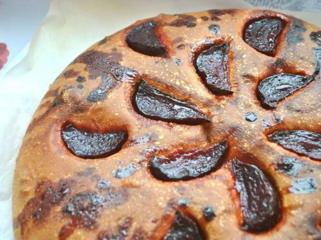 Рецепт хлеба с медовой свеклой