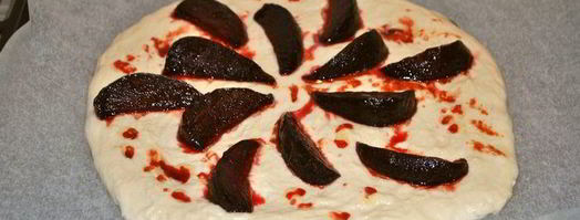 хлеб с медовой свеклой. Шаг 5