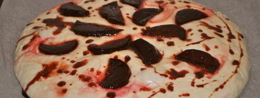 хлеб с медовой свеклой. Шаг 7