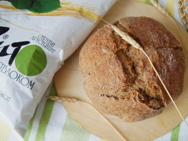 Рецепт хлеба с отрубями