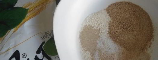 хлеб с отрубями. Шаг 2