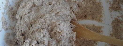 хлеб с отрубями. Шаг 3