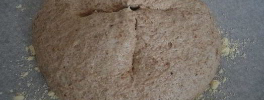 хлеб с отрубями. Шаг 7