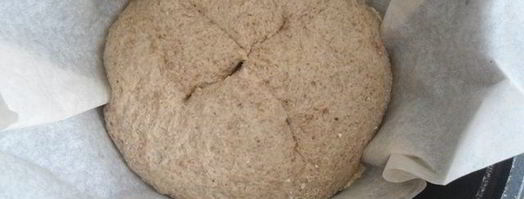 хлеб с отрубями. Шаг 8