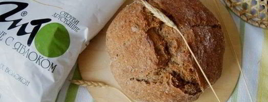 хлеб с отрубями. Шаг 9