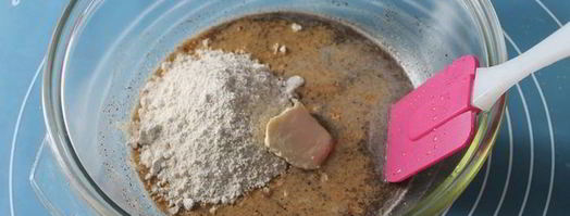 хлеб с овсяной мукой. Шаг 2