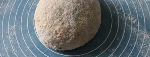 хлеб с овсяной мукой. Шаг 4