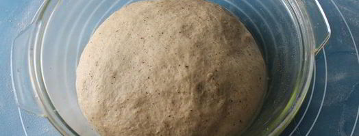 хлеб с овсяной мукой. Шаг 5