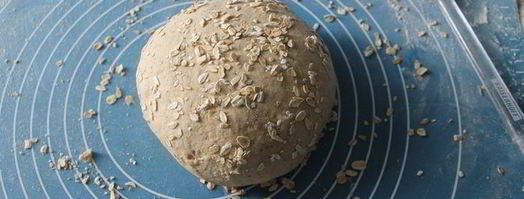 хлеб с овсяной мукой. Шаг 6