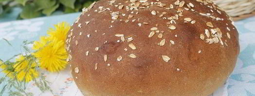 хлеб с овсяной мукой. Шаг 8