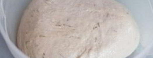 хлеб с розмарином и медом. Шаг 4