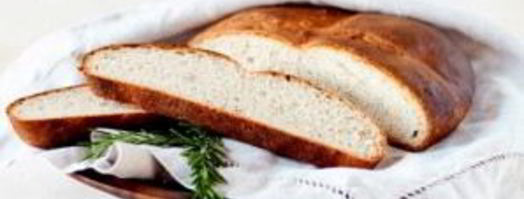 хлеб с розмарином и медом. Шаг 7