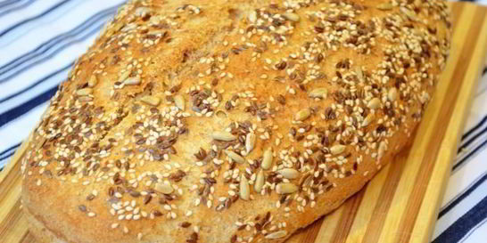 Хлеб с семечками