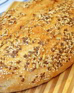 Хлеб с семечками