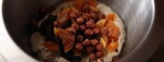 хлеб с сухофруктами и орехами. Шаг 5