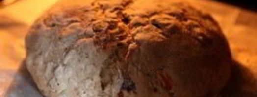 хлеб с сухофруктами и орехами. Шаг 9