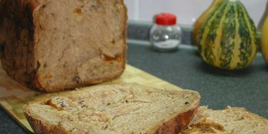 Хлеб с сухофруктами