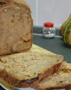 Хлеб с сухофруктами