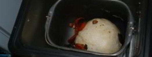 хлеб с сухофруктами. Шаг 2