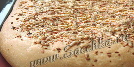 Хлеб с сыром и чесноком