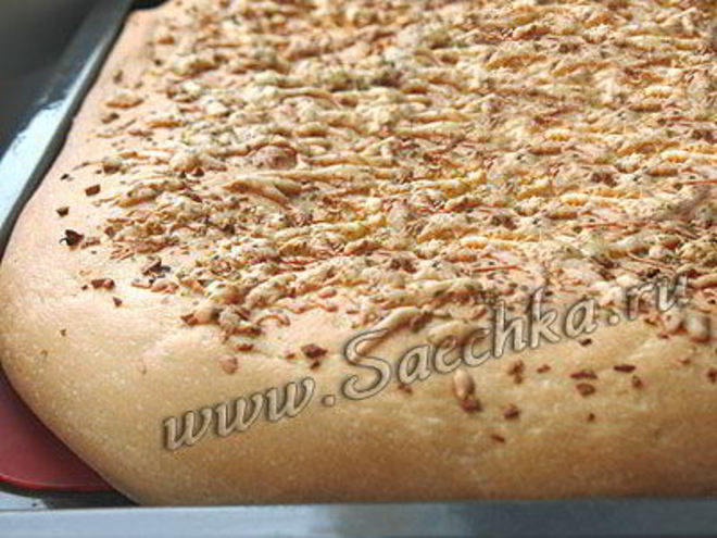 Рецепт хлеба с сыром и чесноком