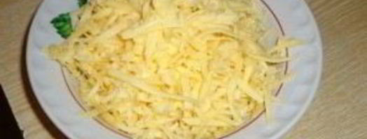 хлеб с сыром в духовке. Шаг 2