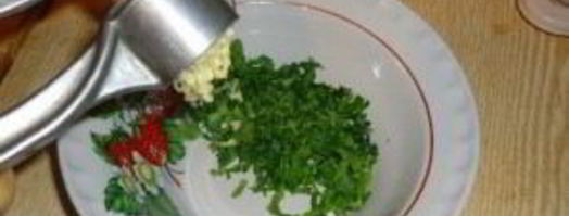 хлеб с сыром в духовке. Шаг 3