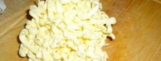 хлеб с сыром в духовке. Шаг 4