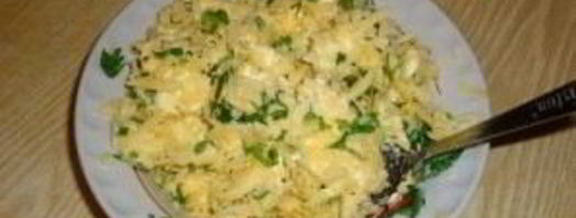 хлеб с сыром в духовке. Шаг 5