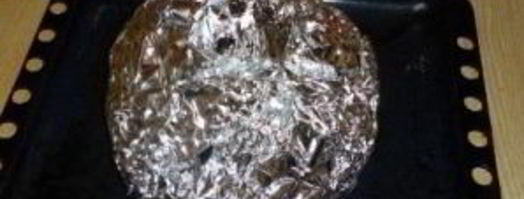 хлеб с сыром в духовке. Шаг 7