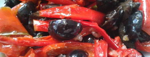 хлеб с вялеными перцами. Шаг 3