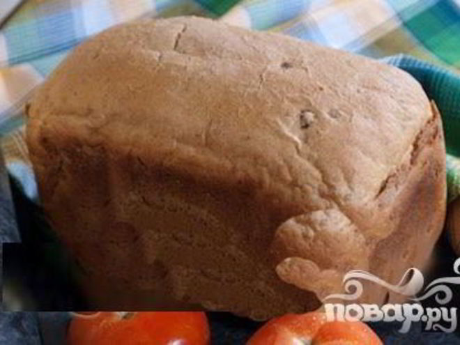 Рецепт хлеба с вялеными помидорами