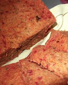 Хлеб свекольный с тмином