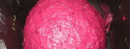 хлеб свекольный с тмином. Шаг 4