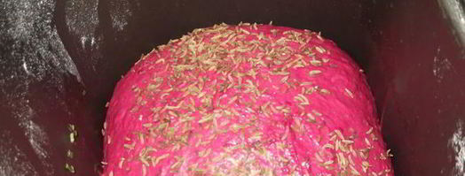 хлеб свекольный с тмином. Шаг 5