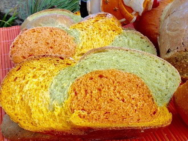 Рецепт хлеб светофор