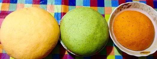 хлеб светофор. Шаг 9