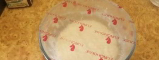 хлеб тартин. Шаг 2