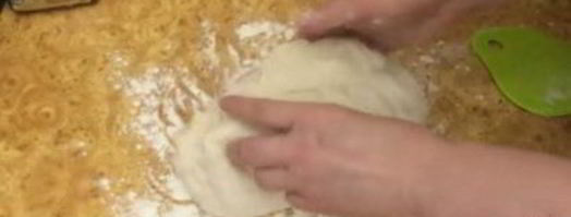 хлеб тартин. Шаг 3