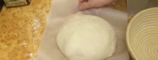 хлеб тартин. Шаг 6